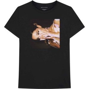 Ariana Grande - Side Photo Uni Bl    ryhmässä MERCH / T-paita / Rockoff_Nya April24 @ Bengans Skivbutik AB (5526279r)
