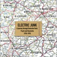Various Artists - Electric Junk - Deutsche Rock, Psyc ryhmässä ME SUOSITTELEMME / Perjantain julkaisut / 2025-04-18 @ Bengans Skivbutik AB (5583168)