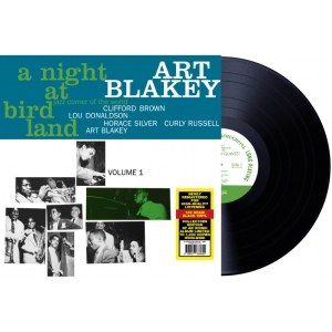 Art Blakey Quintet - A Night At Birdland Volume 1 ryhmässä ME SUOSITTELEMME / Perjantain julkaisut / 2025-05-30 @ Bengans Skivbutik AB (5590281)