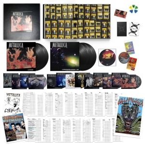 Metallica - Load (Remastered Dlx Boxset) ryhmässä VINYYLI / Kommande / Hårdrock @ Bengans Skivbutik AB (5594042)