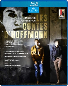 Jacques Offenbach - Les Contes D'hoffmann ryhmässä Musiikki / Musiikki Blu-Ray / Kommande / Klassiskt @ Bengans Skivbutik AB (5630884)